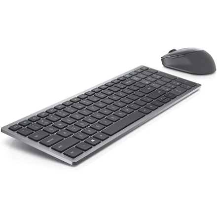 Dell Klaviatūra ir pelė KM7120W Klaviatūros ir pelės rinkinys Wireless Batteries included EN/LT Bluetooth Titan Gray Belai