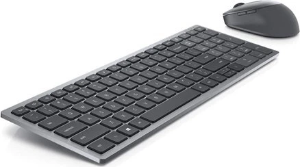 Dell Klaviatūra ir pelė KM7120W Klaviatūra ir pelė Wireless Batteries included EN/LT Bluetooth Titan Gray Belay