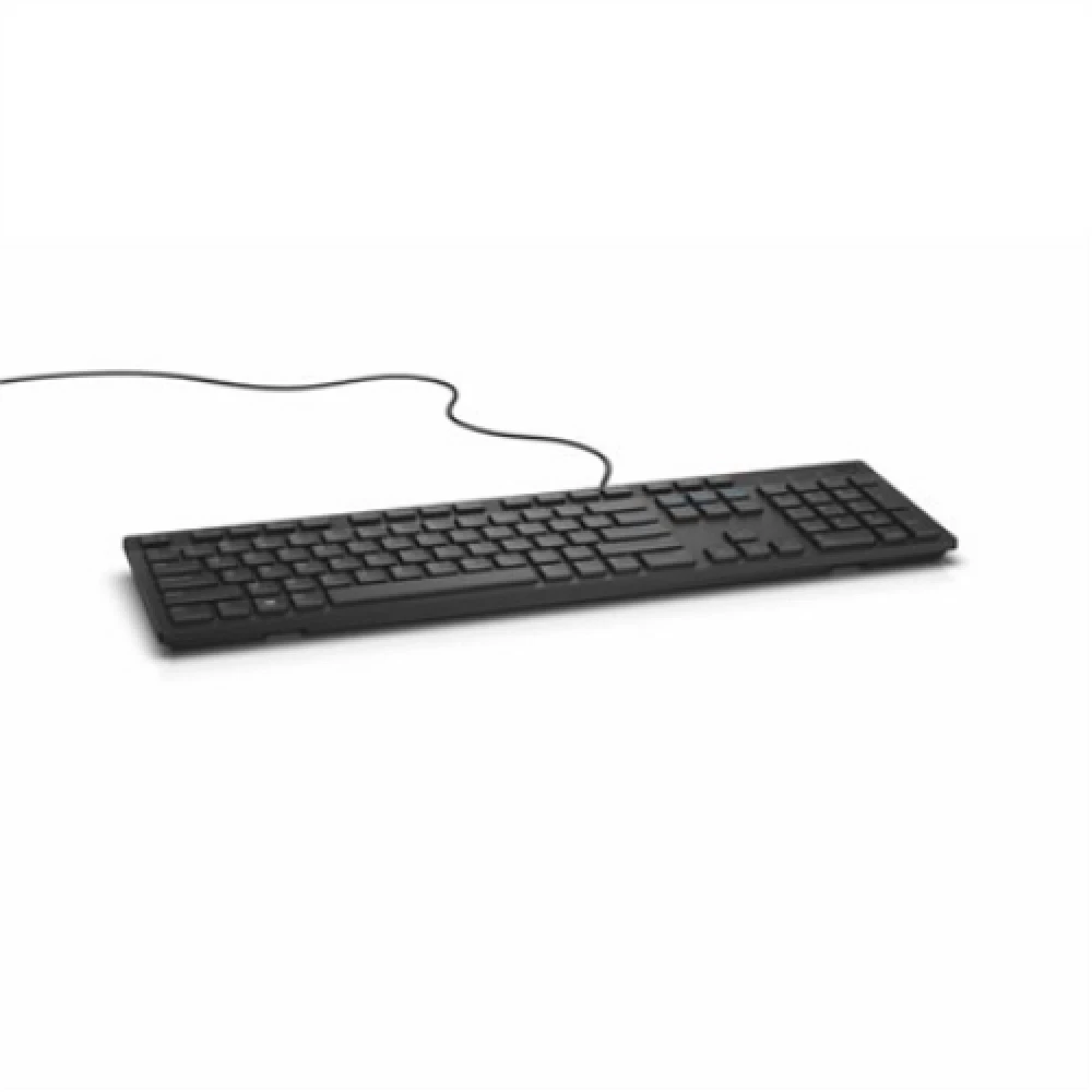 Dell multimedijos klaviatūra KB216, EST, Juoda, 580-ADHG