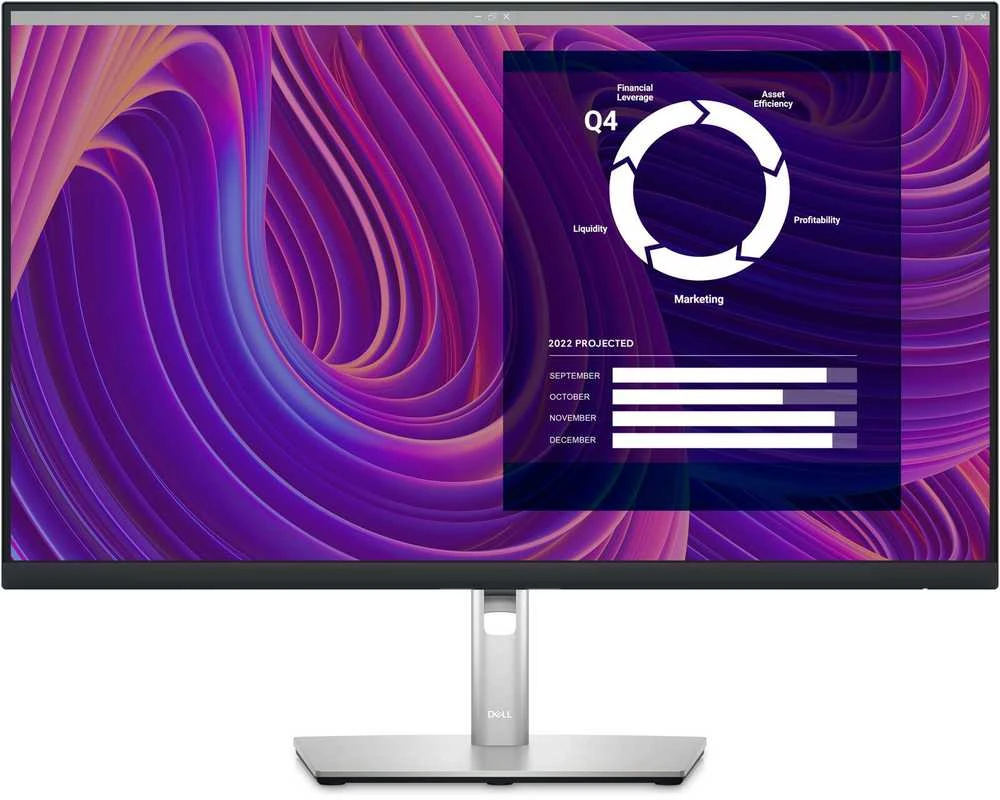Monitorius Dell P2723D, IPS, 2560 x 1440, 60 Hz, 5 ms, 350cd/m²
