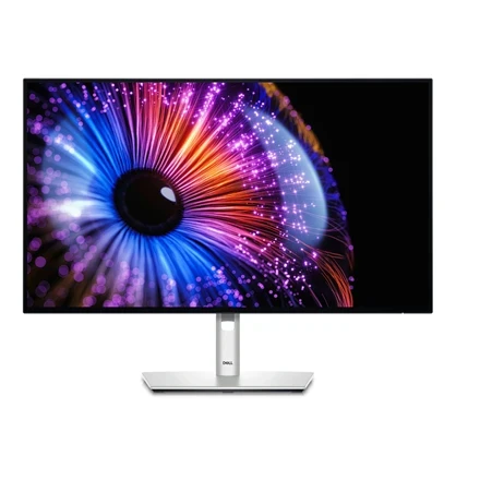Dell Monitorius U2724DE 27 " IPS 16:9 120 Hz 8 ms 350 cd/m² Sidabrinis Garantija 60 mėn.