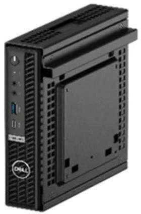Dell | „OptiPlex Micro“ ir „Thin Client“ dvigubas VESA laikiklis su adapterio laikikliu | Juodas