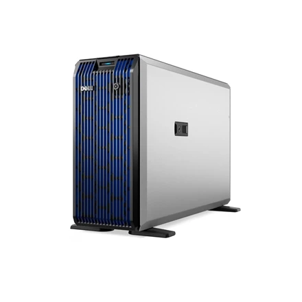 Serveris Dell Server PowerEdge T360 Xeon 6 6315P/1x16GB/1x480GB/8x3.5" (Hot Plug)/PERC H355/iDRAC9 Ent/2x700W PSU/No OS/3Y Basic NBD Garanti