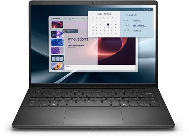 Dell Pro 14 Essential PV14255 Carbon Juodas 14; 2K 1920 x 1200 pikselių Anti-glare AMD Ryzen 7 250 16 GB GDR5 S