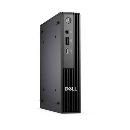 Dell Pro QCM1250 Desktop Micro Intel Core i3 i3-1400T Internal memory 16 GB DDR5 Solid-state drive capacity 512 GB Keyboar