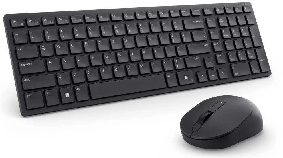 Dell Silent Klaviatūra ir pelė - KM555 - Estonian (QWERTY)