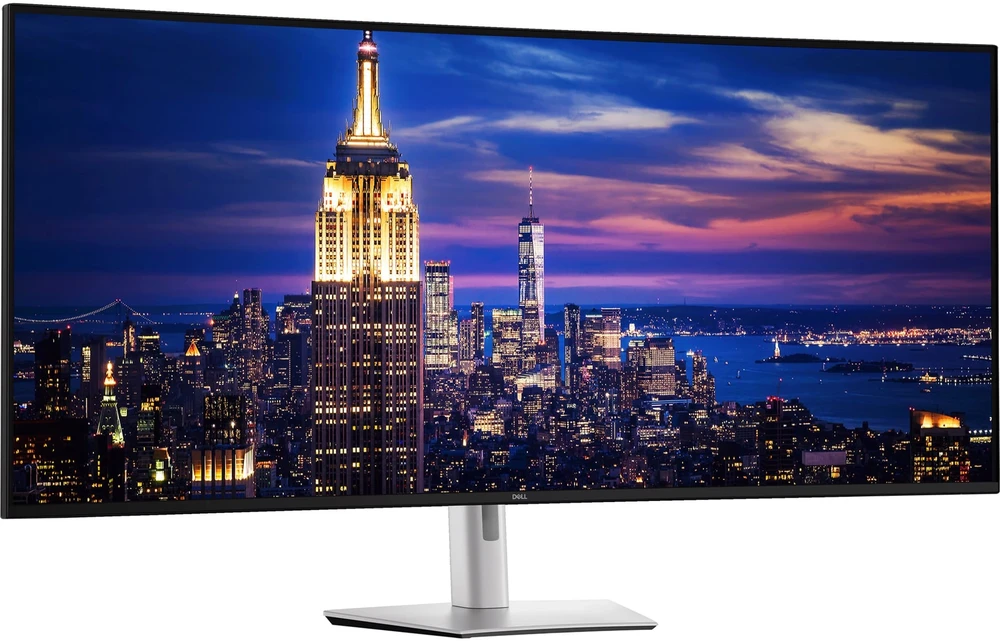 Dell Monitorius U5226kw 52 colių įstrižainės IPS juodas lenktas 6k 120hz (6144×2560) / 21:9 / 2xdp / 2xhdmi / Thunderbolt 4 / 5x usb-c / 5xusb / 3y