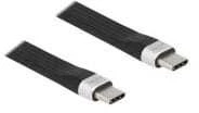 Delock DELOCK USB 3.2Gen2 FPC Flachbandkabel USB jutiklis > C 13,5cm