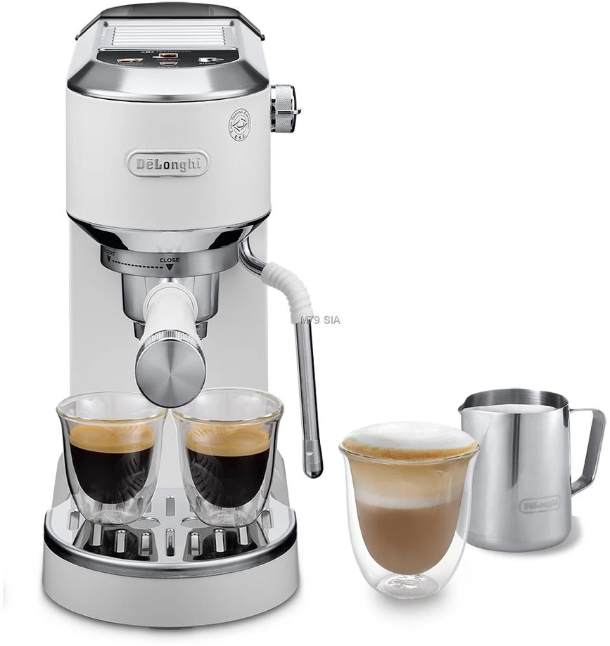 Pusiau automatinis kavos aparatas DeLonghi EC890.WI