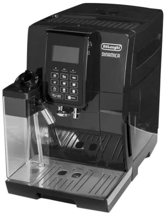 Kavos aparatas espresso DeLonghi ECAM 353.75.B (1450W, juodos spalvos)