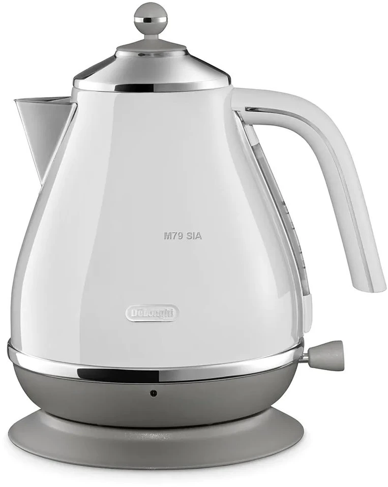Elektrinis virdulys DeLonghi Icona Capitals 2000 W, baltas (KBOC2001.W)