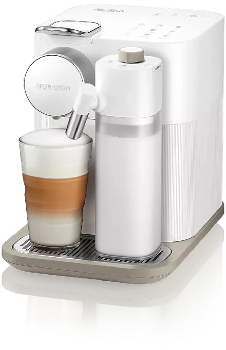 Kavos aparatas DELONGHI Nespresso EN640.W GRAN LATTISSIMA kapsulinis kavos virimo aparatas