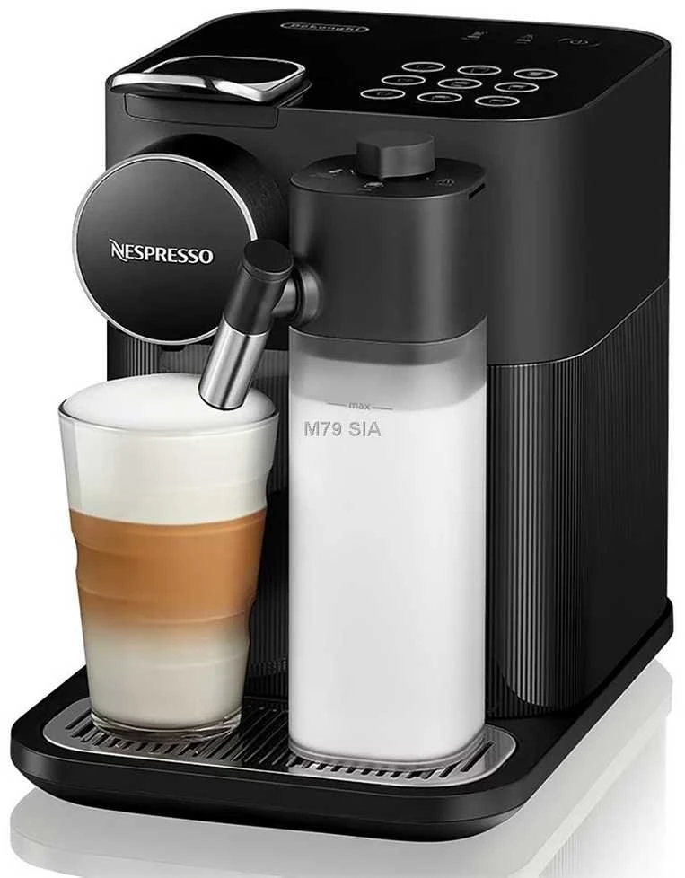 Kavos aparatas DELONGHI Nespresso EN640.B GRAN LATTISSIMA kapsulinis kavos virimo aparatas