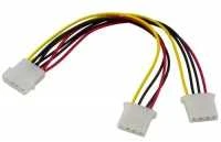Kabelis DELTACO 4 pin, 2x4 pin / DEL-114