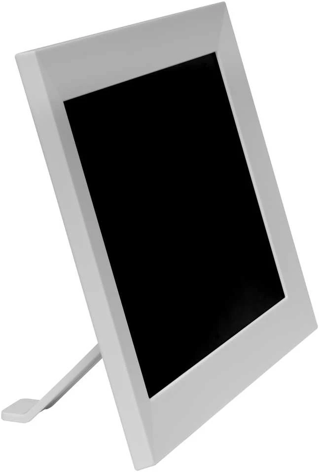 DNV Denver PFF-1024WMK2 skaitmeninis nuotraukų rėmelis Balta 25,6 cm (10.1″) Lietimui jautrus ekranas „Wi-Fi“