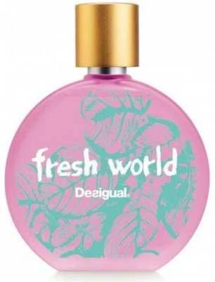 Desigual, Fresh World, Eau De Toilette, For Women, 100 ml *Tester