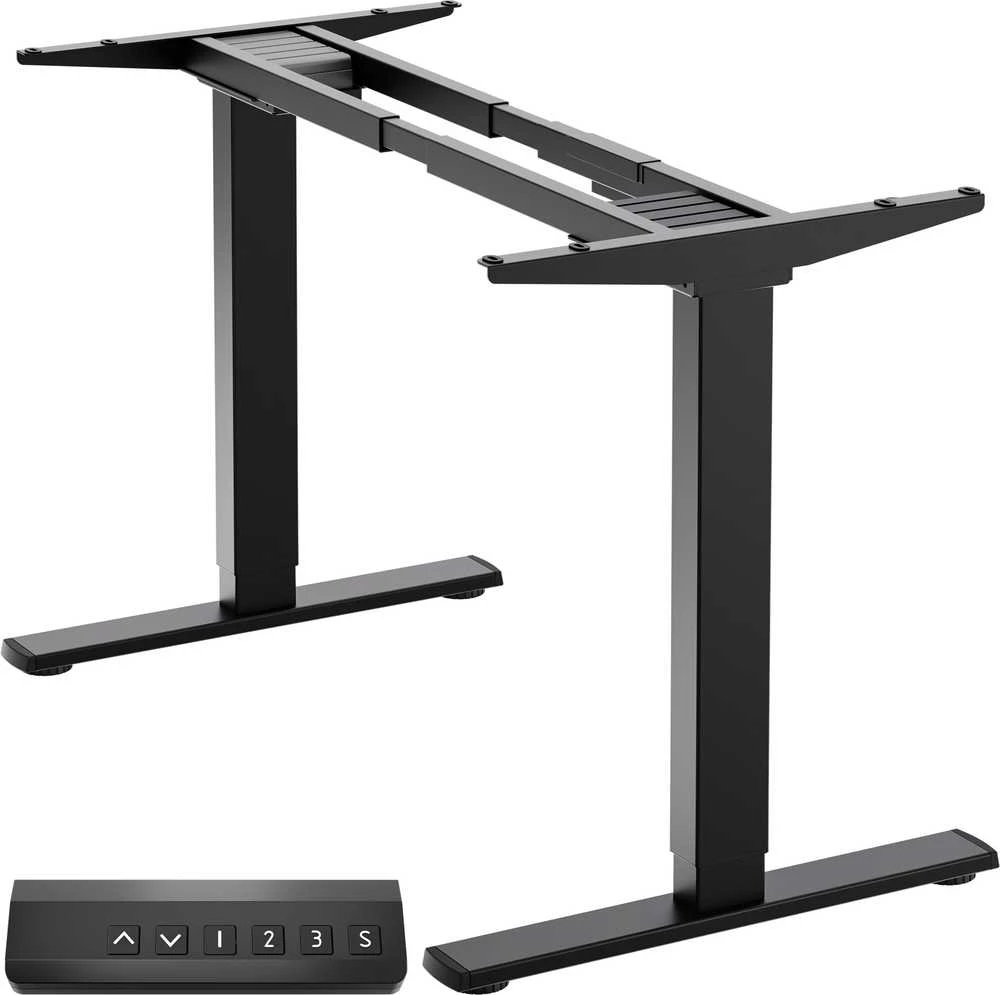 Onkron DESK FRAME MOTORISED/Juodas CDF222E-B ONKRON