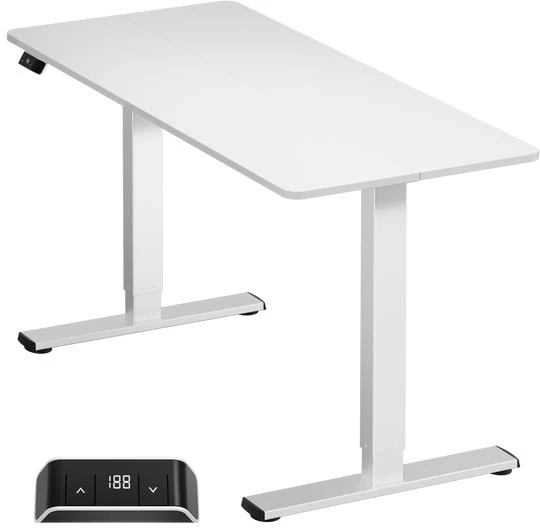 DESK MOTORISED/Baltas WDT221E-W ONKRON