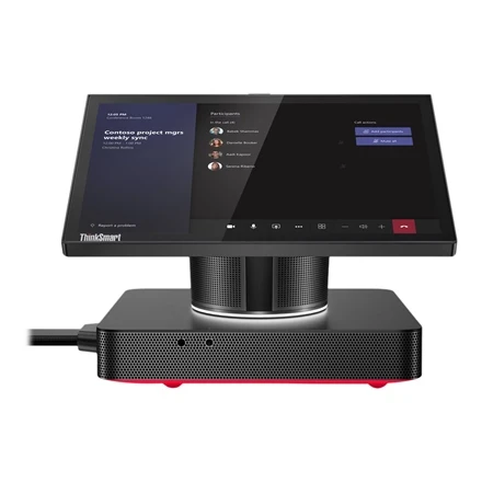 Stacionarus kompiuteris LENOVO ThinkSmart Hub Intel Core i5-8365UE 10,1 colio FHD 16 GB DDR4 256 GB SSD M.2 2280 PCIe Intel HD Graphics W10IOT 3YR Vietoje