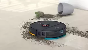 Dulkių siurblys - robotas Philips XU2000/10, juodas aprašymas - Prekės nuotrauka
