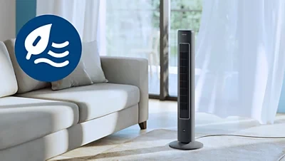 Philips 5000 serijos Bokštinis ventiliatorius CX5535/11 aprašymas - Prekės nuotrauka