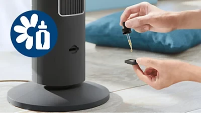 Philips 5000 serijos Bokštinis ventiliatorius CX5535/11 aprašymas - Prekės nuotrauka