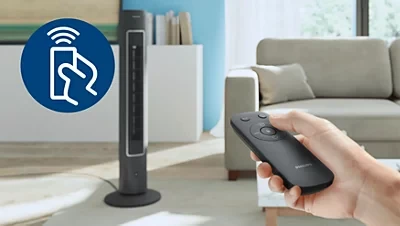 Philips 5000 serijos Bokštinis ventiliatorius CX5535/11 aprašymas - Prekės nuotrauka
