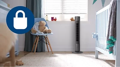 Philips 5000 serijos Bokštinis ventiliatorius CX5535/11 aprašymas - Prekės nuotrauka