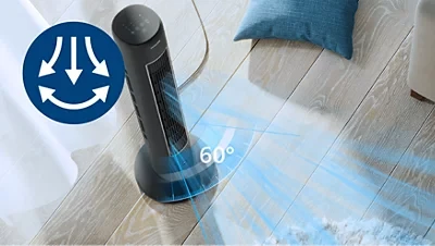 Philips 5000 serijos Bokštinis ventiliatorius CX5535/11 aprašymas - Prekės nuotrauka