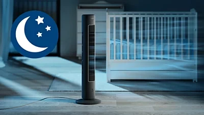 Philips 5000 serijos Bokštinis ventiliatorius CX5535/11 aprašymas - Prekės nuotrauka