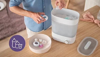Philips Avent Sterilizatorius SCF293/00 aprašymas - Prekės nuotrauka