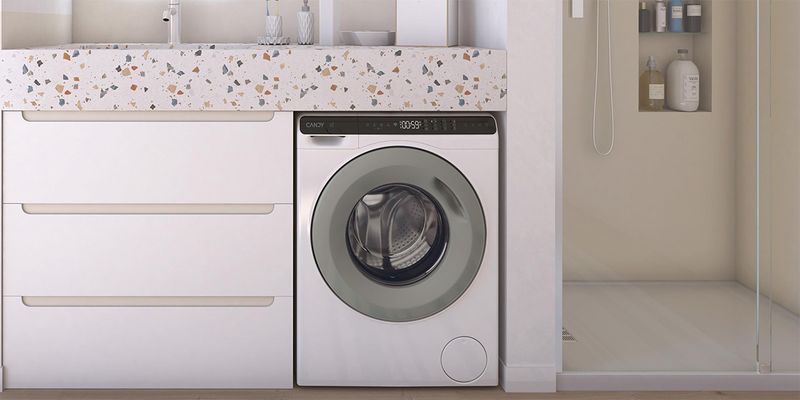 Skalbimo mašina Candy ProWash 700 Mini (CW50-BP12307WU-S), 5 kg aprašymas - Prekės nuotrauka