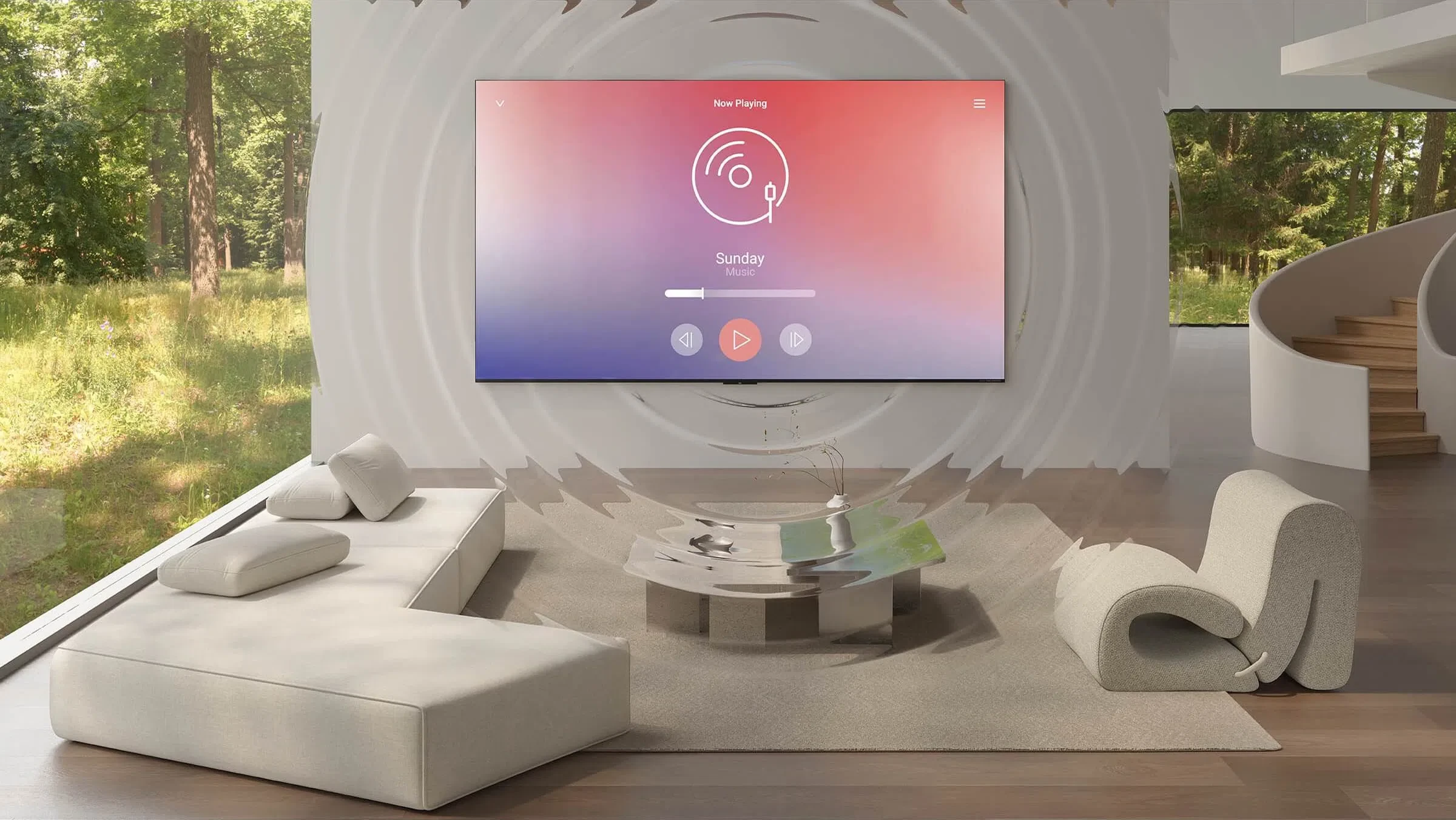 TCL TV Q7C Premium QD-Mini LED televizorius, 139.7 cm | 55Q7C aprašymas - Prekės nuotrauka