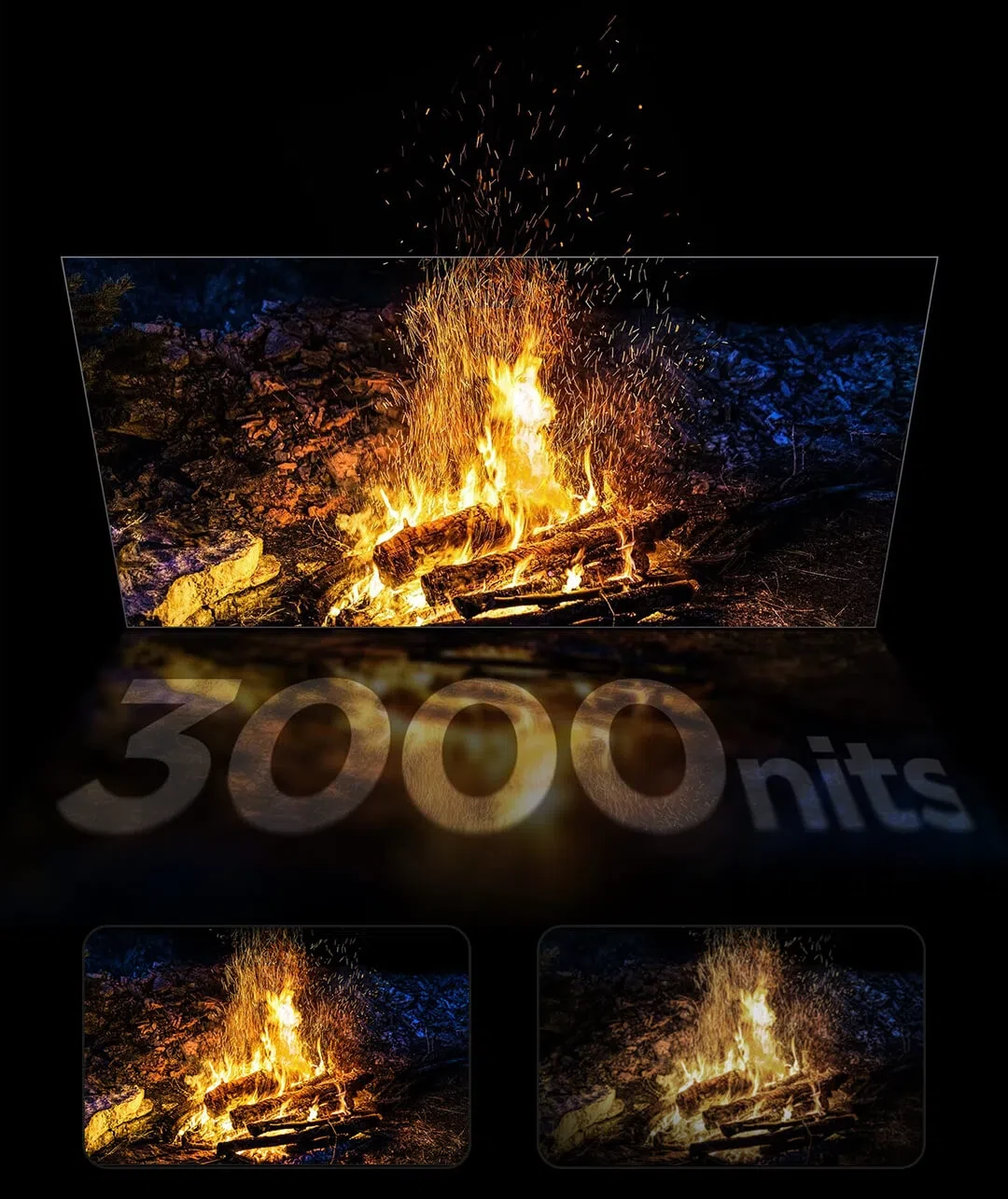 TCL TV Q7C Premium QD-Mini LED televizorius, 139.7 cm | 55Q7C aprašymas - Prekės nuotrauka