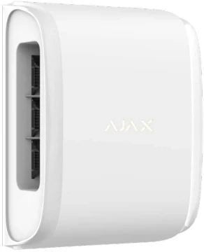 Ajax DualCurtain Outdoor užuolaidinis detektorius (baltas)