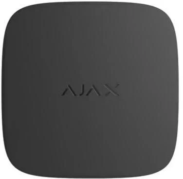 Detektorius Ajax FireProtect 2 RB (Temperatūrinis/dūminis), Juodos spalvos