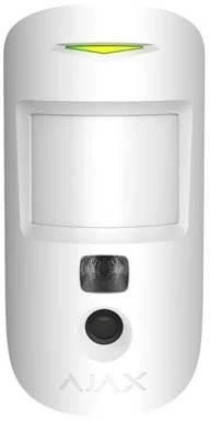 Kamera IP Ajax Ajax Systems 119282.310.WH1 Czujka ruchu su kamera MotionCam HDR (PhOD) Jeweller - balta