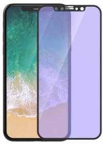 Devia Juodas apsauginis stiklas iPhone X/XS ekranui, 10 vnt.