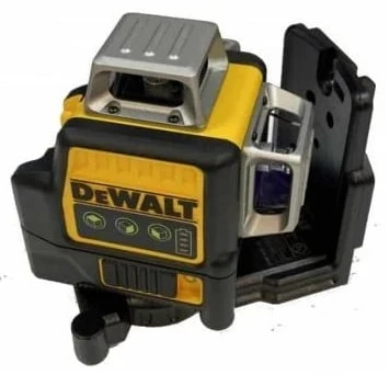 Lazerinis nivelyras DeWalt DCE089RN; raudonas