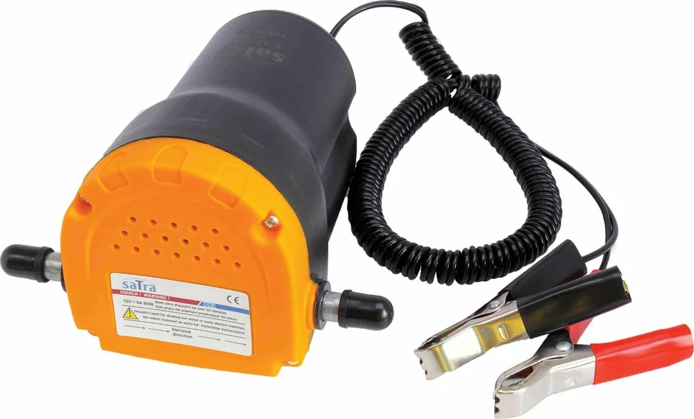 DYZELIO IR ŠILDYMO ALYVOS SIURBLYS 12V 60W /SATRA