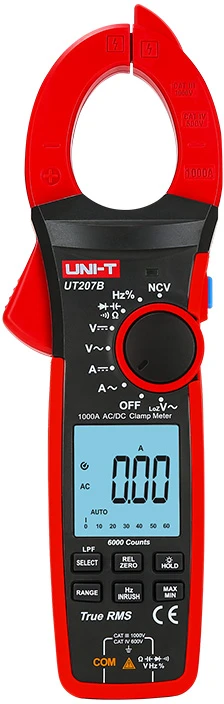 Uni-t Multimetras UT207B