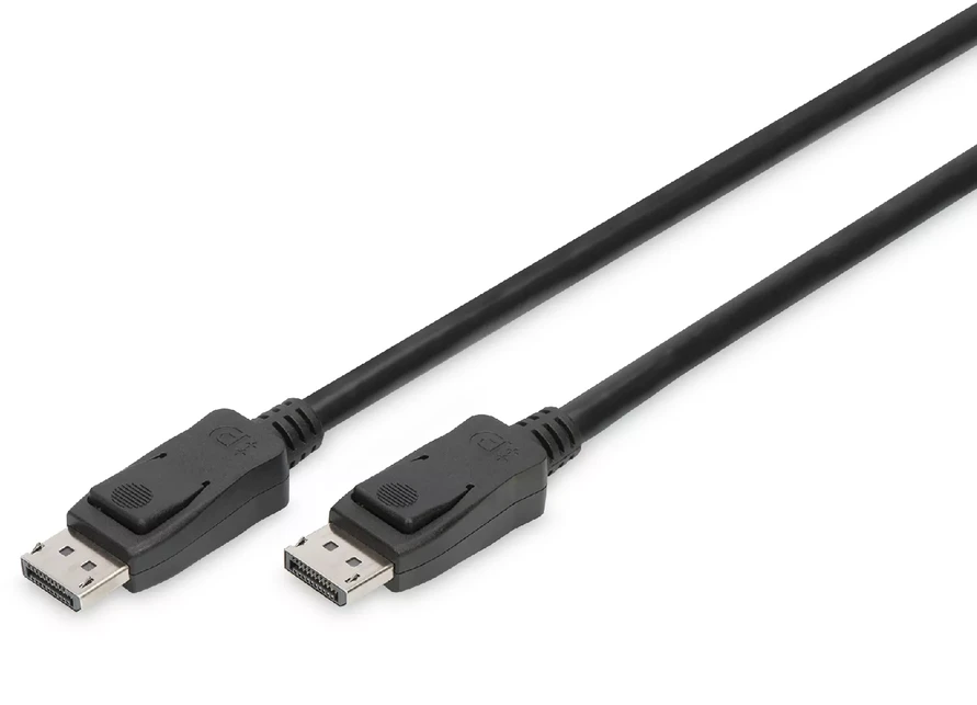 Assmann Electronic DIGITUS DisplayPort prijungimo kabelis DP M M 2,0 m su bloku Ultra HD 8K Vers. 1,3 1,4 mlrd
