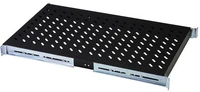 Digitus Ištraukiama lentyna 483 mm spintelėms | DN-19 TRAY-2-1000SW | Juoda