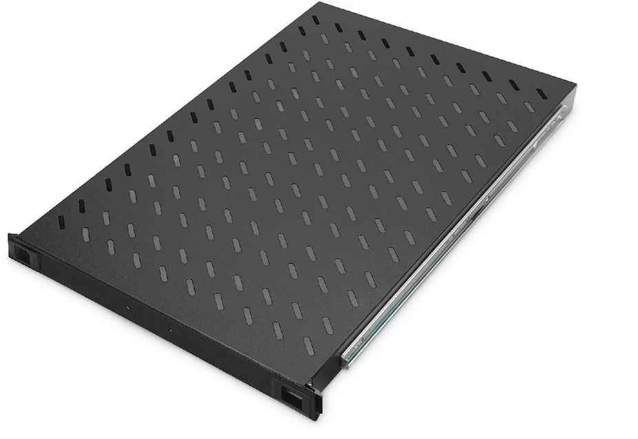 Digitus Ištraukiama lentyna 483 mm spintelėms | DN-19 TRAY-2-1000SW | Juoda