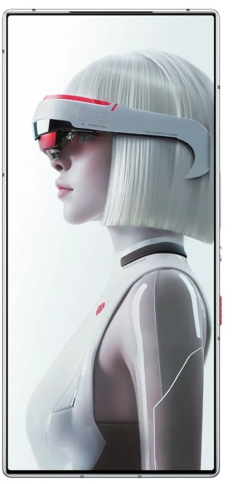 Išmanusis laikrodis Nubia RedMagic 9S Pro 12GB RAM 256GB - Frost