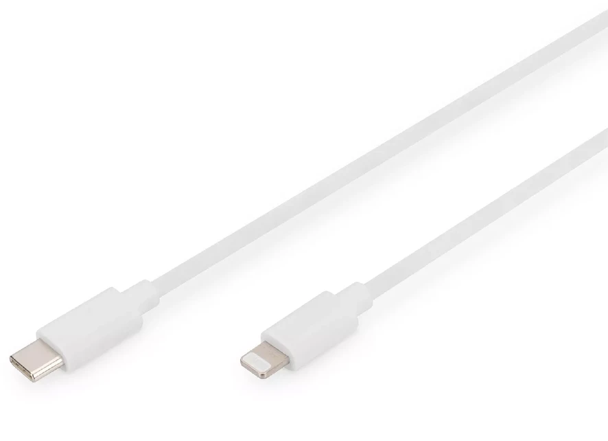 Digitus | Lightning to USB-C data/charging cable | DB-600109-020-W | USB-C to Lightning USB C