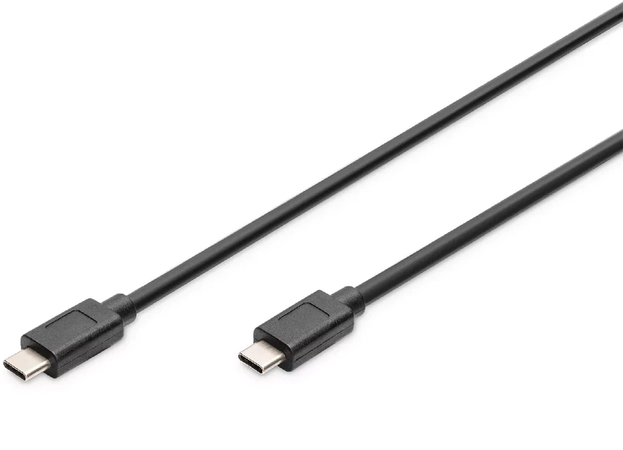 Digitus | USB Type-C Connection Cable | AK-300139-010-S | USB-C to USB-C USB Male 3.1 Gen 2 (Type C)