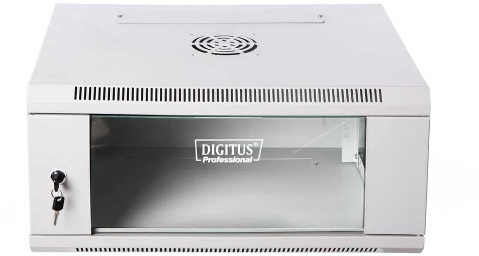 Assmann Electronic DIGITUS DN-W19 06U/450 Sieninė spintelė 6U 600x450mm pilkas RAL 7035