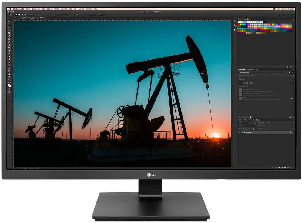 Monitorius LG | 27BN55UP-B | 27 " | IPS | 16:9 | 60 Hz | 5 ms | 3840 x 2160 pikselių | 300 cd/m² | HDMI jungtys quantity 2