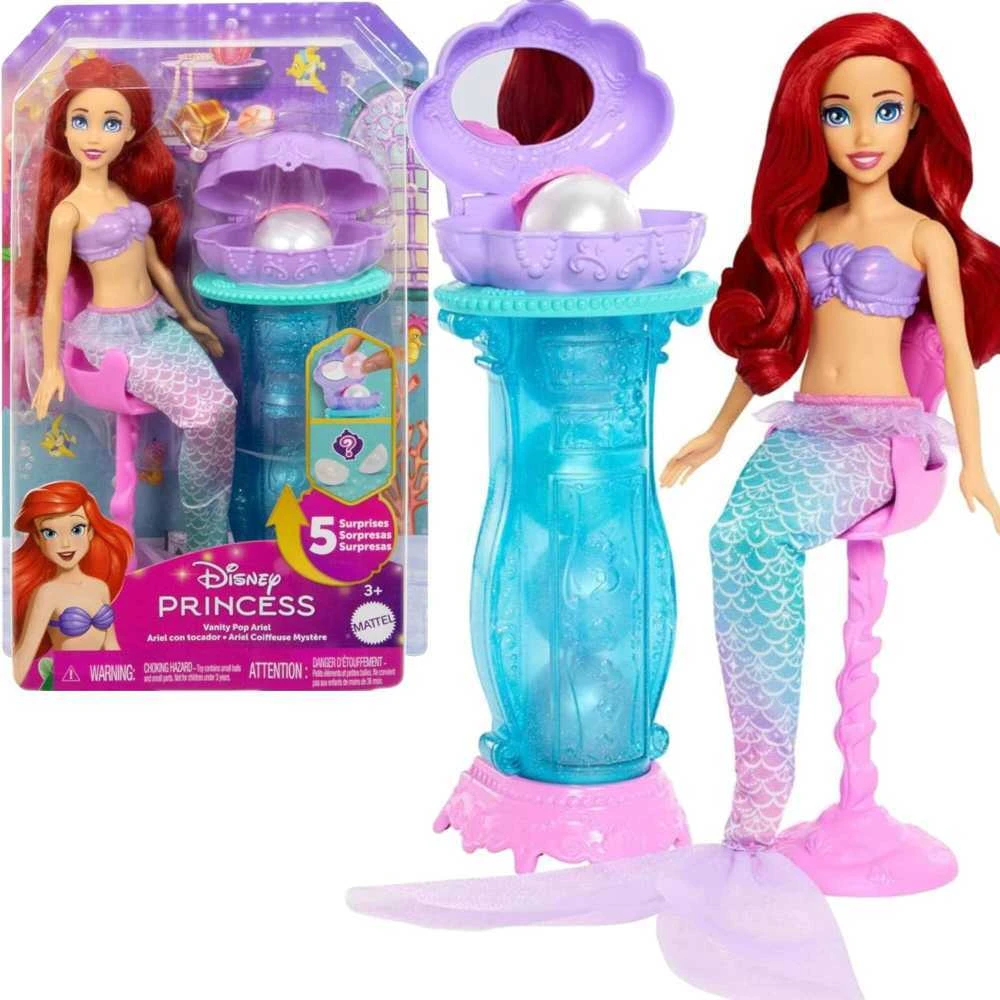 Mattel DISNEY PRINCESS Arielės staigmenų rinkinys (JBF86)